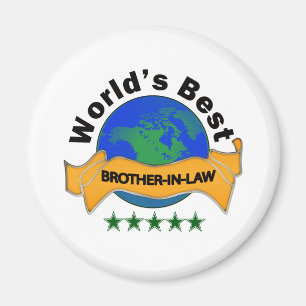 Der beste Schwager der Welt Magnet