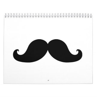DER BESTE SCHWARZE SCHNURRBART KALENDER