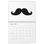 DER BESTE SCHWARZE SCHNURRBART KALENDER (Mär 2027)