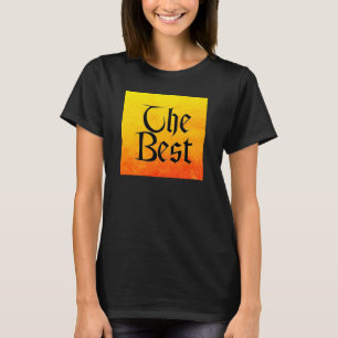 Der beste schwarze T - Shirt für Frauen
