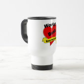 Der beste Schwiegersohn der Welt Reisebecher (Vorderseite Links)