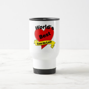 Der beste Schwiegersohn der Welt Reisebecher