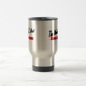 Der beste Schwiegersohn der Welt Reisebecher (Mittel)