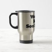 Der beste Schwiegersohn der Welt Reisebecher (Links)