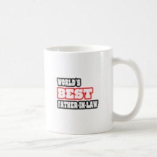 Der beste Schwiegervater der Welt Kaffeetasse