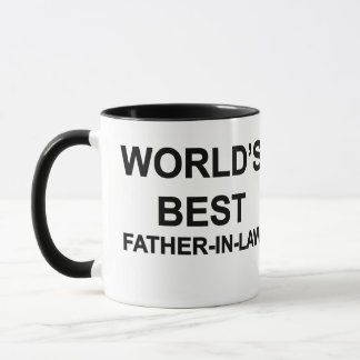 Der beste Schwiegervater der Welt Tasse