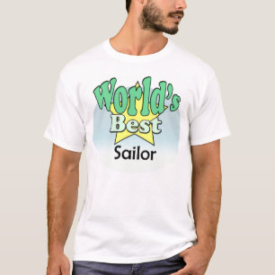 Der beste Segler der Welt T-Shirt