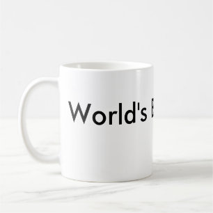 Der beste Sekretär der Welt Kaffeetasse