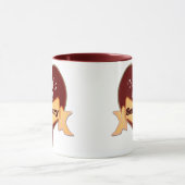Der beste Sekretär der Welt Tasse (Zentrum)