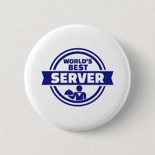 Der beste Server der Welt Button