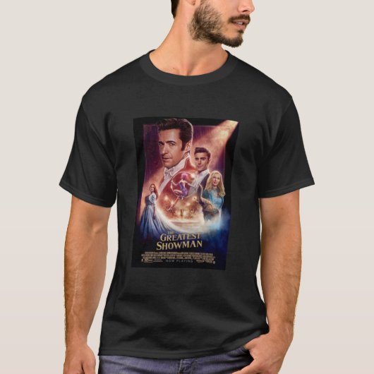 Der beste Showman-Film Classic T-Shirt (Vorderseite)