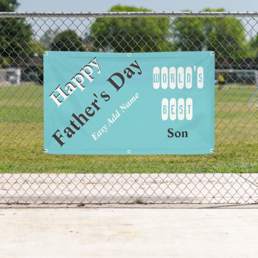 Der beste Sohn der Welt Banner (Insitu)