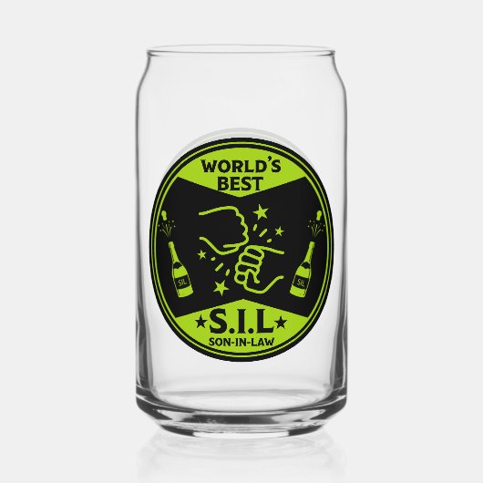 Der beste Sohn der Welt Dosenglas (Vorderseite)