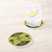 Der beste Sohn der Welt Getränkeuntersetzer (Seite)