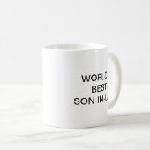 Der beste Sohn der Welt im Jura Kaffeetasse (VorderseiteRechts)