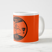 Der beste Sohn der Welt Jumbo-Tasse (Vorderseite Rechts)