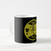 Der beste Sohn der Welt Kaffeetasse (Vorderseite Links)