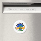 Der beste Sohn der Welt Magnet (In Situ (Geschirrspüler))