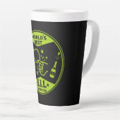 Der beste Sohn der Welt Milchtasse (Rechte Ecke)
