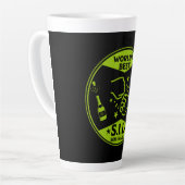 Der beste Sohn der Welt Milchtasse (Linke Ecke)