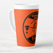 Der beste Sohn der Welt Milchtasse (Linke Ecke)