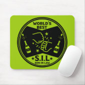 Der beste Sohn der Welt Mousepad (Mit Mouse)