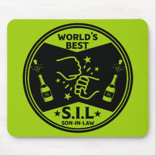 Der beste Sohn der Welt Mousepad