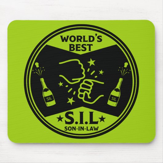 Der beste Sohn der Welt Mousepad (Vorne)