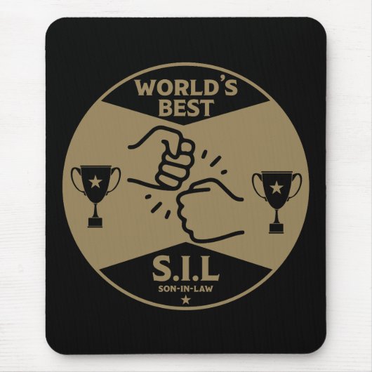 Der beste Sohn der Welt Mousepad (Vorne)