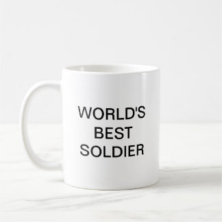 Der beste Soldat der Welt Kaffeetasse