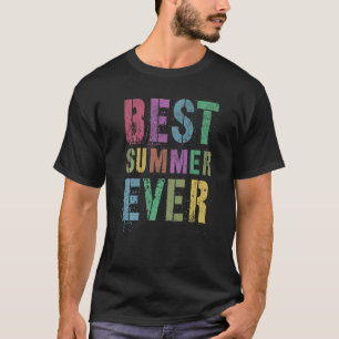 Der beste Sommer je letzten Tag der Ferienzeit Cam T-Shirt