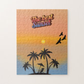 Der beste Sommer. Puzzle (Vertikal)