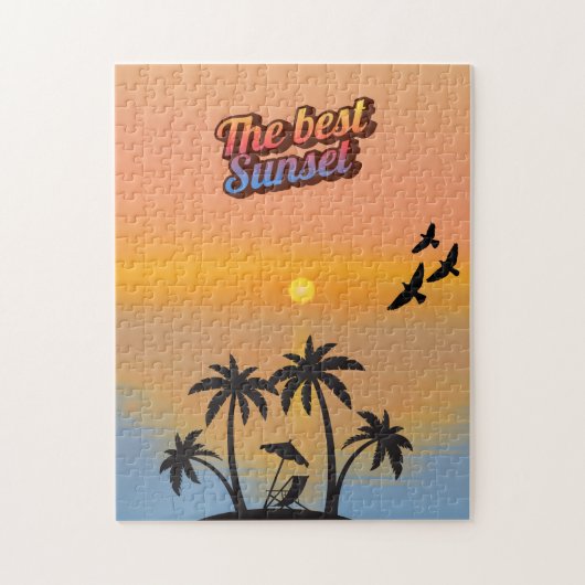 Der beste Sommer. Puzzle (Vertikal)