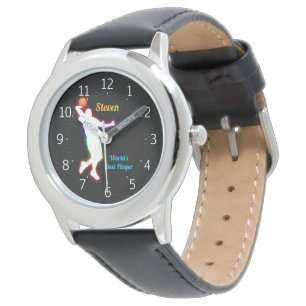 Der beste Spieler der Basketball-Welt Funny Armbanduhr