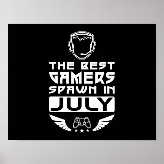 Der beste Spielplatz im Juli Poster (Vorne)