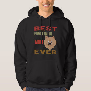 Der beste Spitz Mama je Liebe Hunde Mama Hund Hoodie