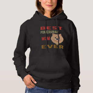 Der beste Spitz Mama je Liebe Hunde Mama Hund Hoodie