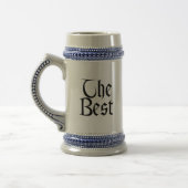 Der beste Stein Bierglas (Links)