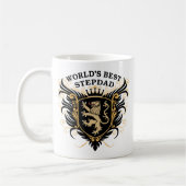 Der beste Stepdad der Welt Kaffeetasse (Links)