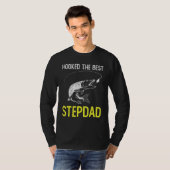 Der beste Stepdad-Tag der Fischer T-Shirt (Vorne ganz)