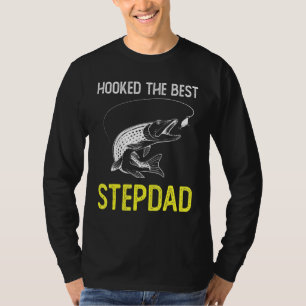 Der beste Stepdad-Tag der Fischer T-Shirt