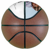 Der beste Stepfather Stepdad Foto Fun der Welt Coo Basketball (Rechts)