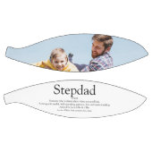 Der beste Stepfather Stepdad Foto Fun der Welt Coo Basketball (Panele)