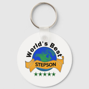 Der beste Stiefsohn der Welt Schlüsselanhänger