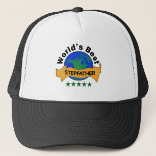 Der beste Stiefvater der Welt Truckerkappe
