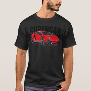 Der beste Supercar Rennfan auf der Welt. T-Shirt