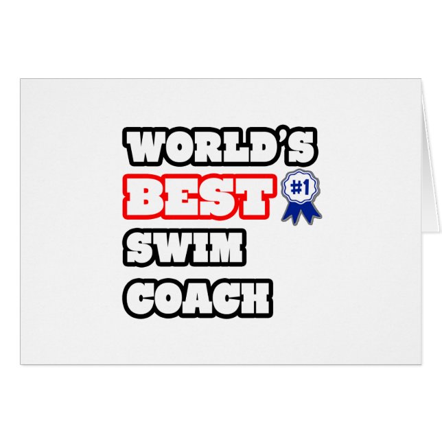 Der beste Swim-Coach der Welt (Vorderseite (Horizontal))