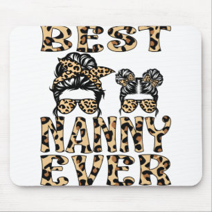 Der beste T - Shirt für Gruscha je Leopard Kariert Mousepad