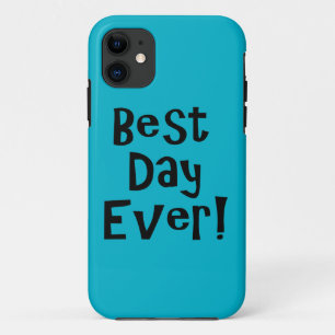 Der beste Tag aller Zeiten! Case-Mate iPhone Hülle
