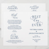 Der beste Tag aller Zeiten, die Hochzeitsfeier für (Vorne/Hinten)